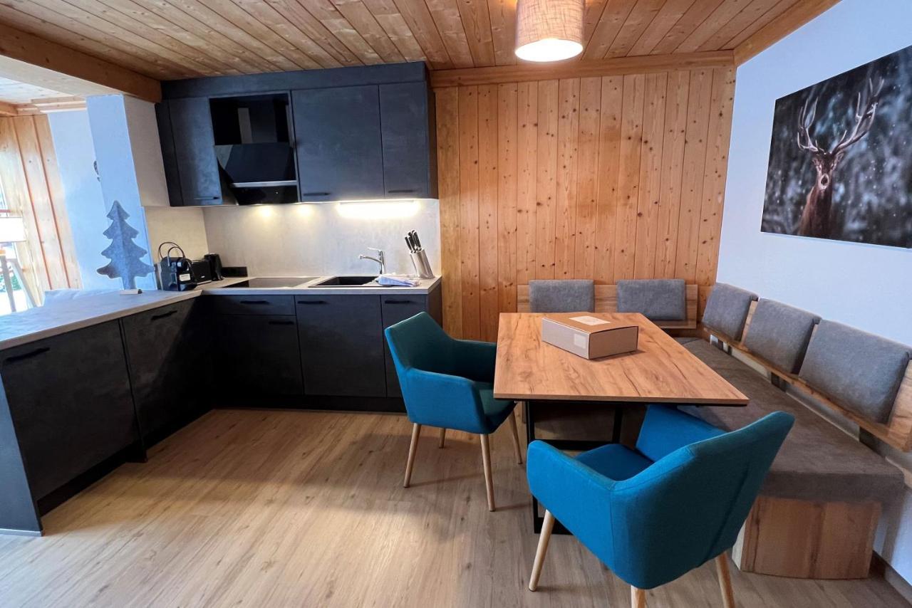 Apartmenthaus Matri By Pferd Auf Wolke 瓦尔德阿尔贝格 外观 照片