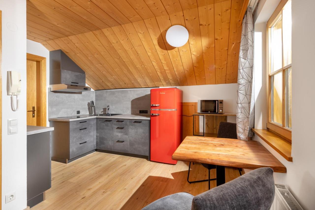 Apartmenthaus Matri By Pferd Auf Wolke 瓦尔德阿尔贝格 外观 照片