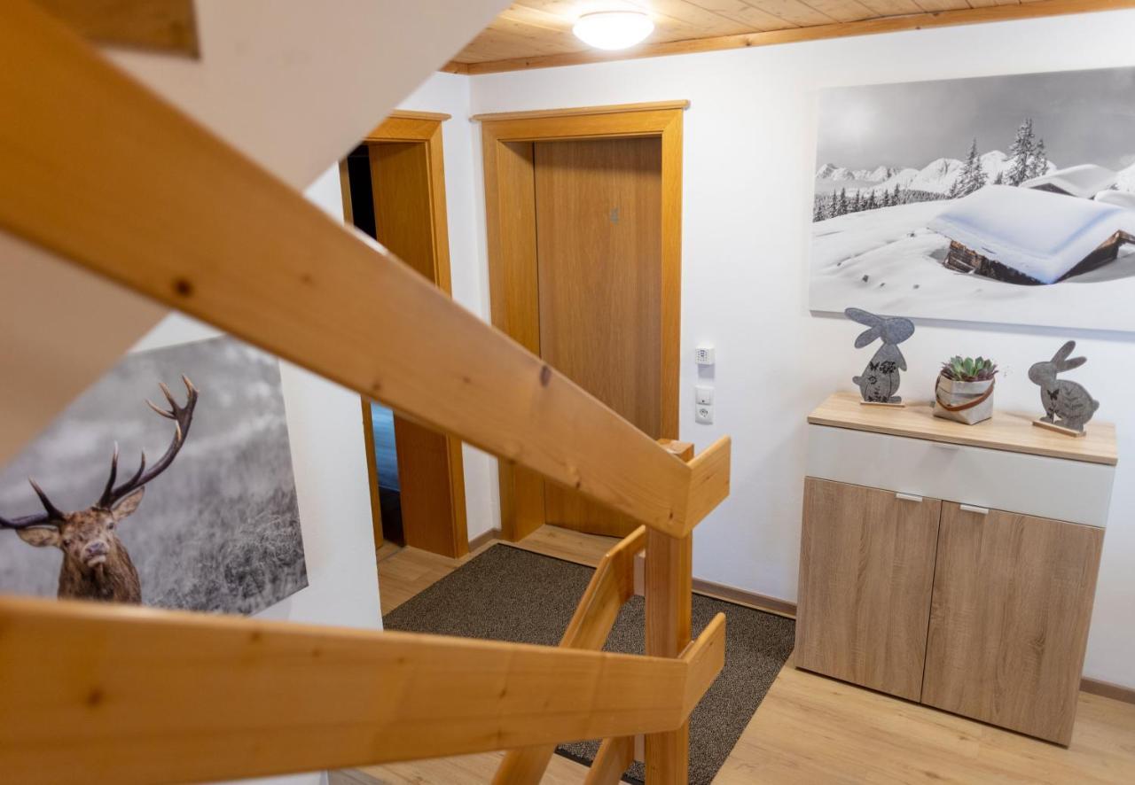 Apartmenthaus Matri By Pferd Auf Wolke 瓦尔德阿尔贝格 外观 照片