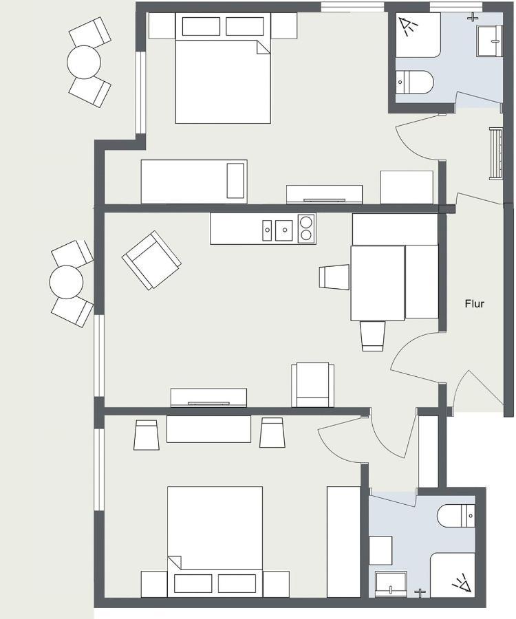 Apartmenthaus Matri By Pferd Auf Wolke 瓦尔德阿尔贝格 外观 照片